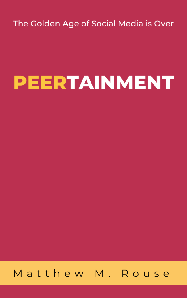 PEERtainment Book Cover